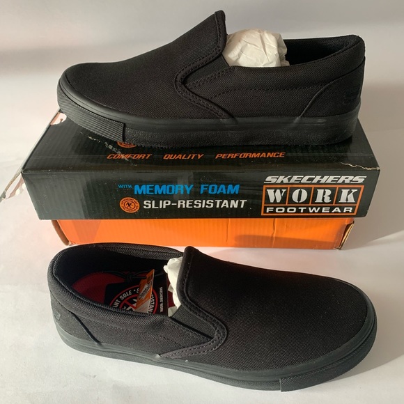 NEW SKECHERS Work Relaxed Fit: Sudler - Dedham SR Size:7 Womens - Picture 8 of 10